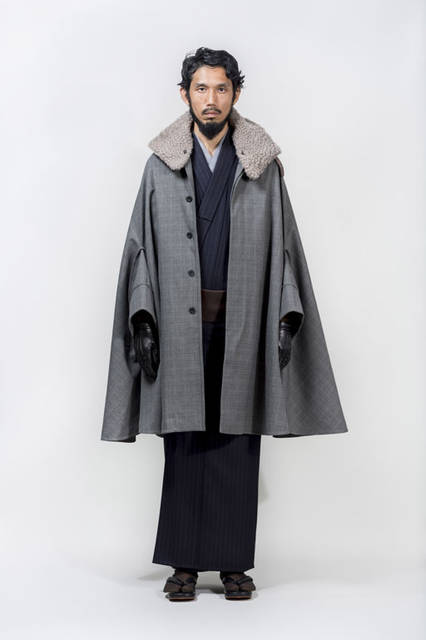 <strong>Y. & SONS｜ワイ＆サンズ</strong><br />2015-16年秋冬コレクション　「ウール」