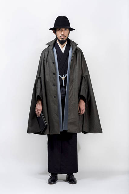 <strong>Y. & SONS｜ワイ＆サンズ</strong><br />2015-16年秋冬コレクション　「久留米着尺」