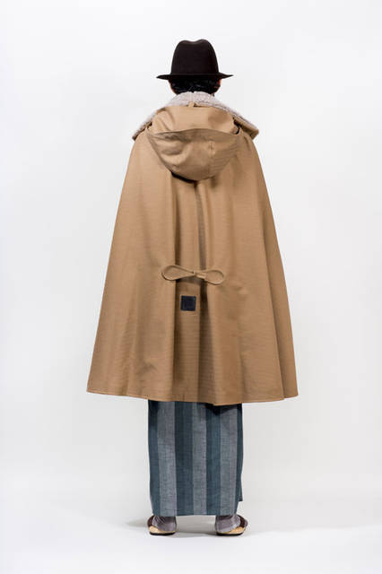 <strong>Y. & SONS｜ワイ＆サンズ</strong><br />2015-16年秋冬コレクション　「片貝木綿鰹縞」