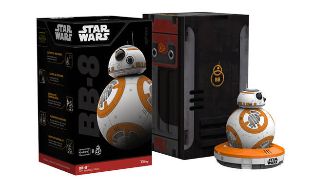 <strong>sphero｜スフィロ</strong><br />「BB-8™」　© & ™ Lucasfilm Ltd.