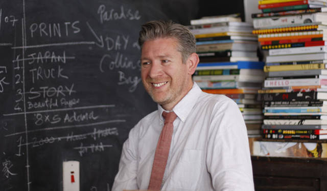 <strong>journal standard Furniture｜ジャーナル スタンダード ファニチャー</strong><br />主宰のステファン ケニー（Stephen Kenny）氏