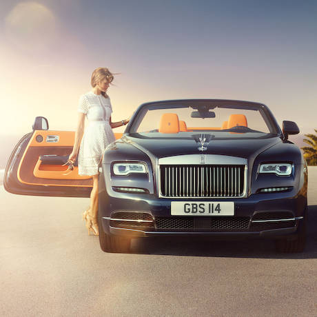 Rolls-Royce Dawn|ロールス・ロイス ドーン