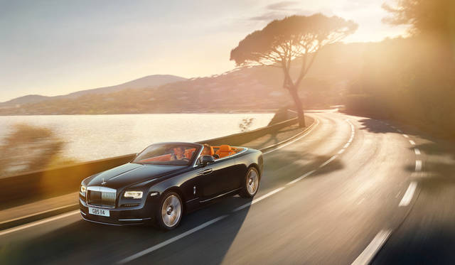 Rolls-Royce Dawn|ロールス・ロイス ドーン