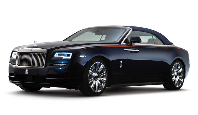 Rolls-Royce Dawn|ロールス・ロイス ドーン 007