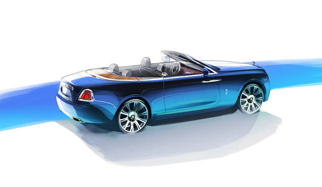 Rolls-Royce Dawn|ロールス・ロイス ドーン 065