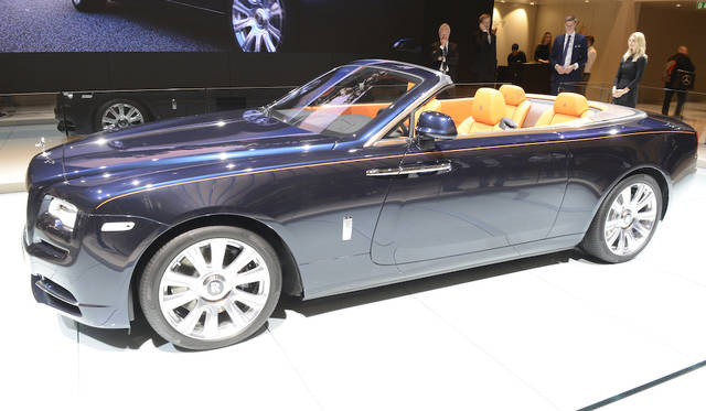 Rolls-Royce Dawn|ロールス・ロイス ドーン a01