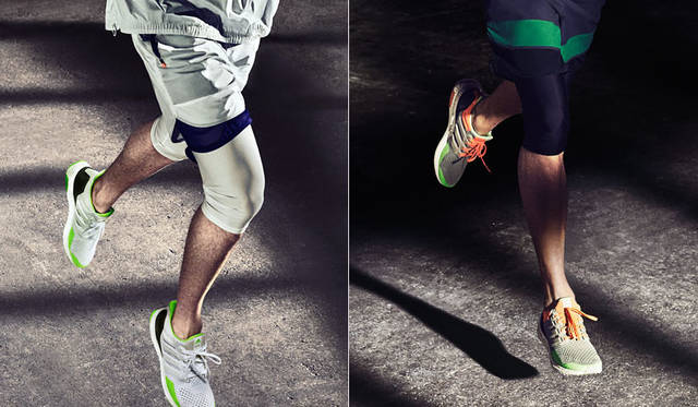 <strong>adidas｜アディダス</strong><br />「ultra boost collective by kolor（ウルトラ ブースト コレクティブ バイ カラー）」