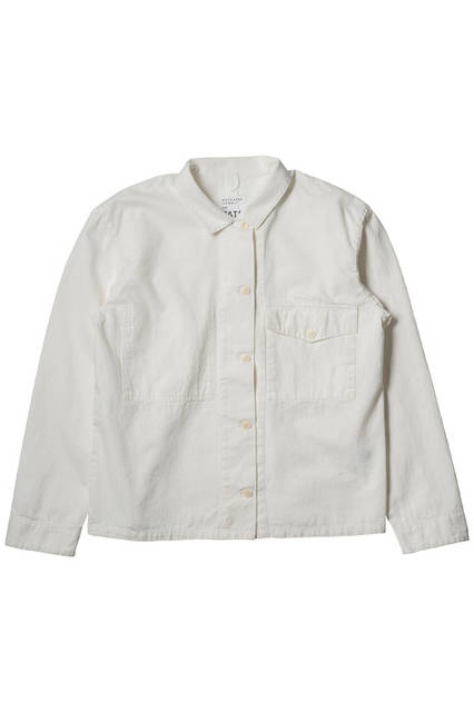 <strong>MARGARET HOWELL｜マーガレット・ハウエル</strong><br />「MARGARET HOWELL FOR TATE」コラボレーションアイテム　ワークシャツ 2万5920円