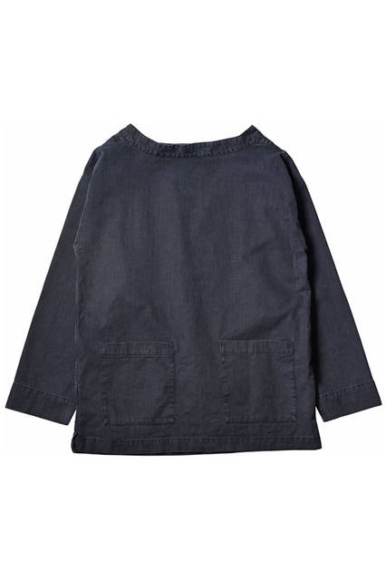 <strong>MARGARET HOWELL｜マーガレット・ハウエル</strong><br />「MARGARET HOWELL FOR TATE」コラボレーションアイテム　コーニッシュスモック 3万1320円（womenサイズのみの展開）