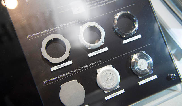MT-Gの特徴でもある鍛造ケース