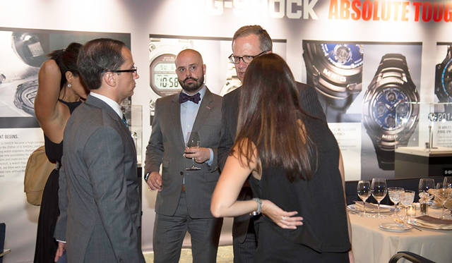 世界からメディアと腕時計業界関係者が集まった