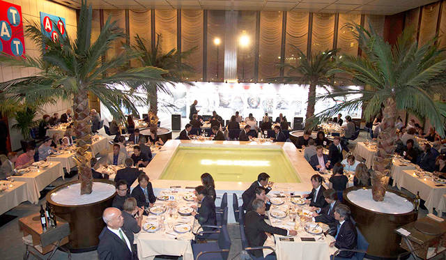 発表会場となったのは、ニューヨークのフォーシーズンズホテル