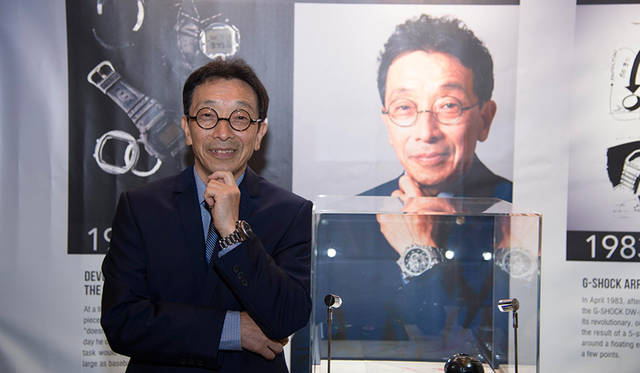 G-SHOCKの生みの親、伊部氏
