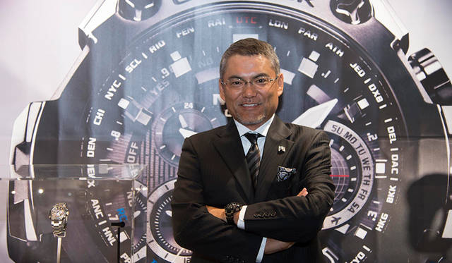 カシオ・アメリカ会長兼CEOの伊東重典氏