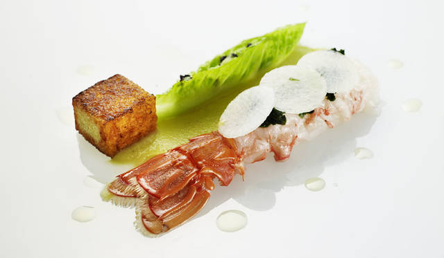 『ニコライ・バーグマン「伝統花伝」日本伝統工芸と革新的なフラワーアートの融合』　ディナー（イメージ）