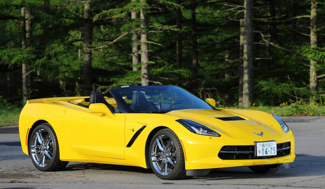 Chevrolet Corvette Cabriolet Z51｜シボレー コルベット カブリオレ Z51