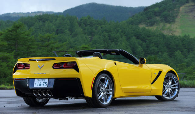 Chevrolet Corvette Cabriolet Z51｜シボレー コルベット カブリオレ Z51