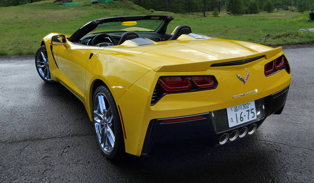 Chevrolet Corvette Cabriolet Z51｜シボレー コルベット カブリオレ Z51