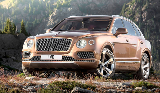 Bentley Bentayga |ベントレー ベンテイガ 007