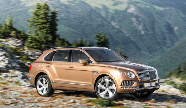Bentley Bentayga |ベントレー ベンテイガ 009