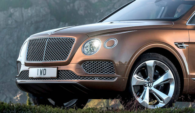 Bentley Bentayga |ベントレー ベンテイガ 011