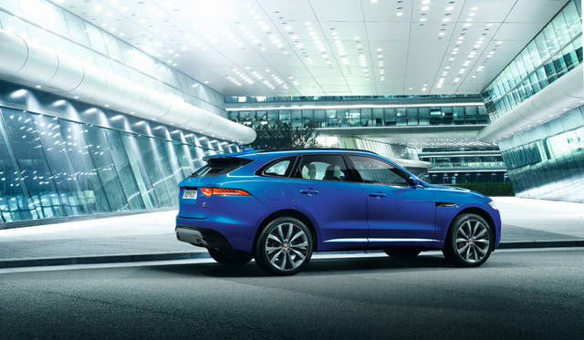 Jaguar F-Pace LE-S｜ジャガー Fペース LE-S