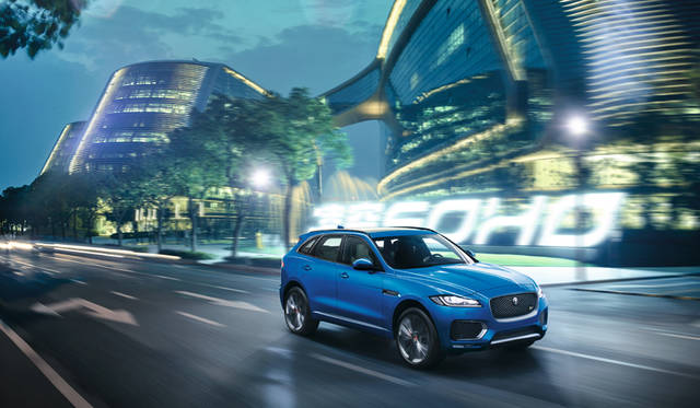 Jaguar F-Pace LE-S｜ジャガー Fペース LE-S