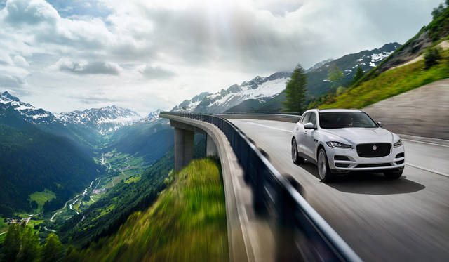 Jaguar F-Pace Portfolio｜ジャガー Fペース ポートフォリオ