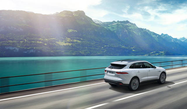 Jaguar F-Pace Portfolio｜ジャガー Fペース ポートフォリオ
