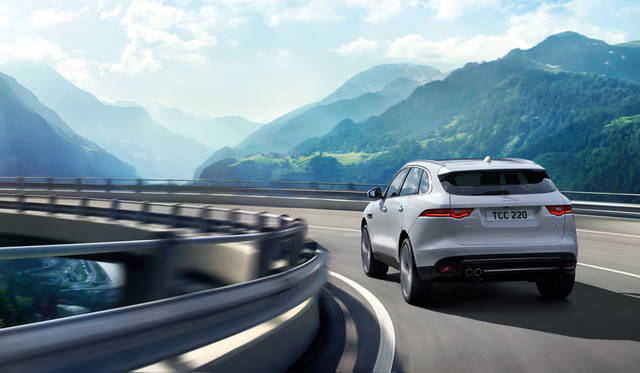 Jaguar F-Pace Portfolio｜ジャガー Fペース ポートフォリオ