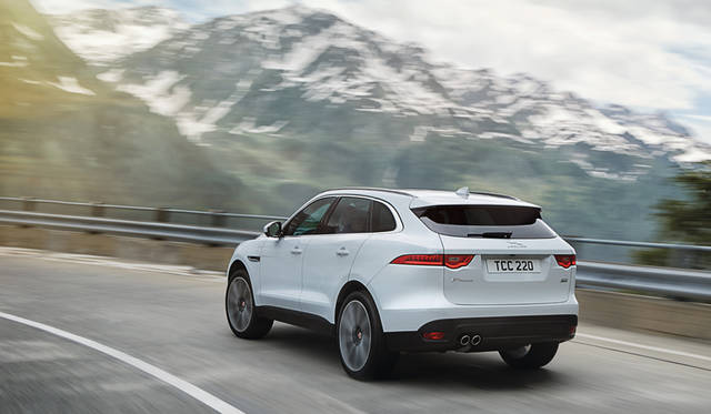 Jaguar F-Pace Portfolio｜ジャガー Fペース ポートフォリオ