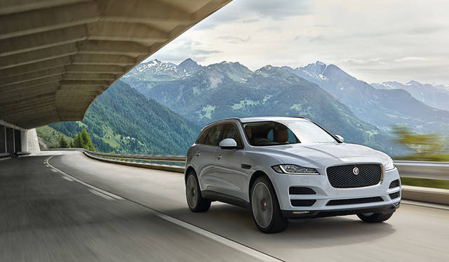 Jaguar F-Pace Portfolio｜ジャガー Fペース ポートフォリオ