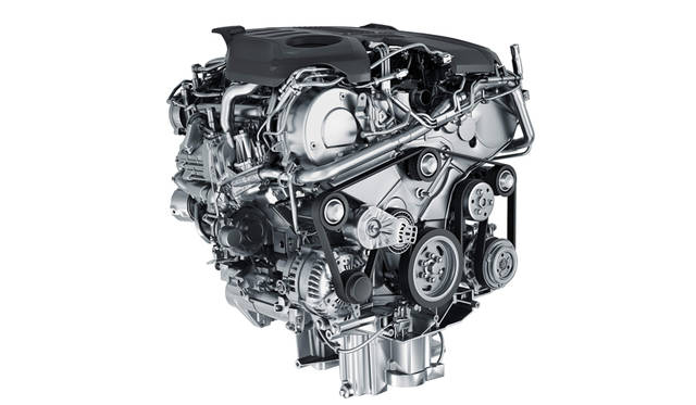 Jaguar F-Pace TDV6 Turbocharged｜ジャガー Fペース TDV6 ターボエンジン