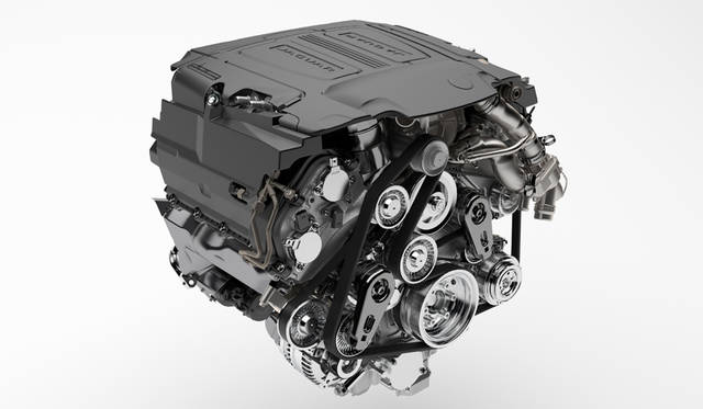Jaguar F-Pace V6 Supercharged Engine｜ジャガー Fペース スーパーチャージド エンジン