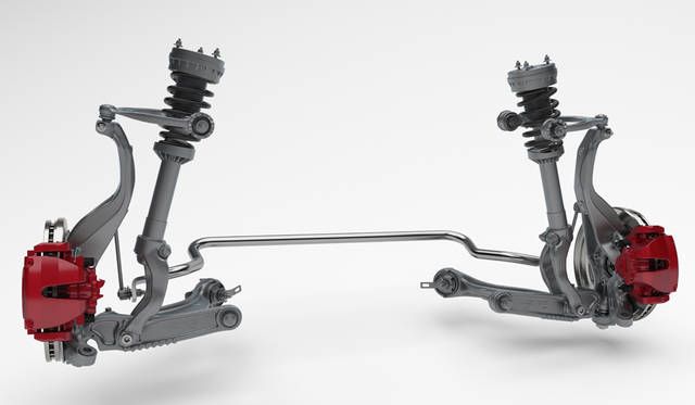 Jaguar F-Pace｜ジャガー Fペース フロントサスペンション