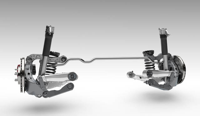 Jaguar F-Pace｜ジャガー Fペース リアサスペンション