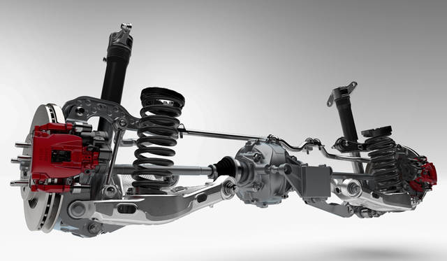 Jaguar F-Pace｜ジャガー Fペース モノチューブ ダンパー