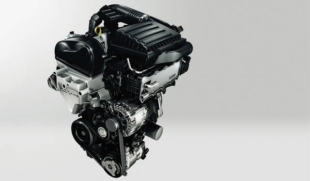 Sharan 1.4L TSI engine
