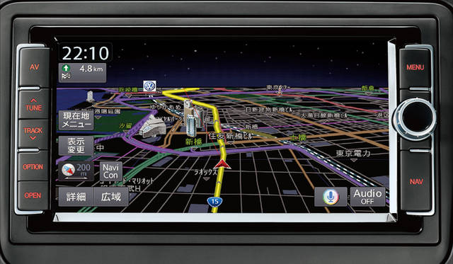 ナビゲーションシステム “714SDCW”