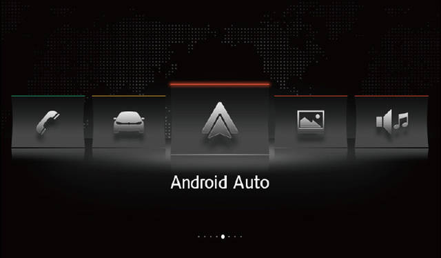 Sharan Android Auto