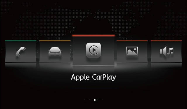 Sharan Apple Carplay