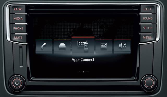 Sharan Volkswagen 純正 インフォテイメントシステム “Composition Media”