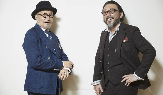 <strong>TAKEO KIKUCHI｜タケオキクチ</strong><br />菊池武夫氏と大久保篤志氏