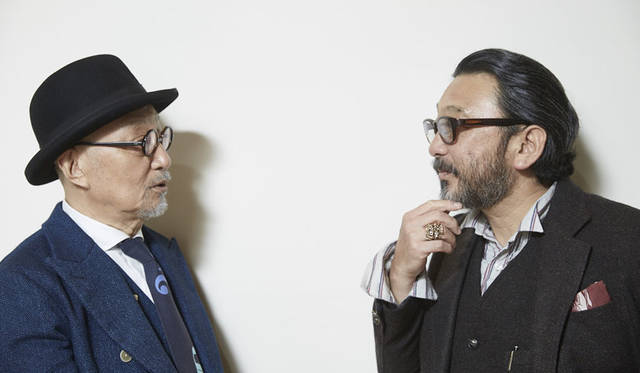 <strong>TAKEO KIKUCHI｜タケオキクチ</strong><br />菊池武夫氏と大久保篤志氏