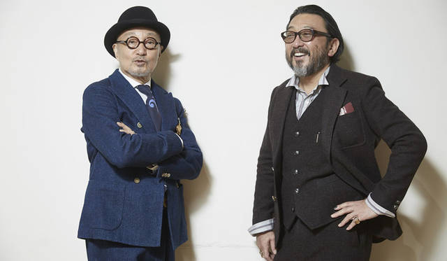 <strong>TAKEO KIKUCHI｜タケオキクチ</strong><br />菊池武夫氏と大久保篤志氏