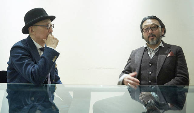 <strong>TAKEO KIKUCHI｜タケオキクチ</strong><br />菊池武夫氏と大久保篤志氏