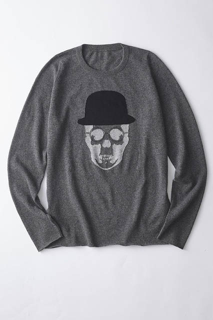 <strong>TAKEO KIKUCHI｜タケオキクチ</strong><br />「Lucien Pellat-Finet × TAKEO KIKUCHI」ニット39万9600円