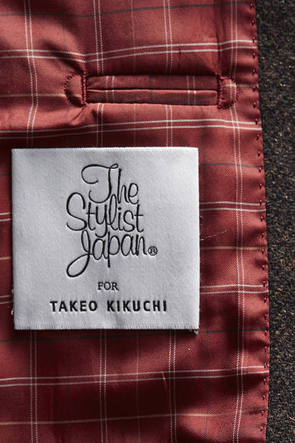 <strong>TAKEO KIKUCHI｜タケオキクチ</strong><br />「The Stylist Japan × TAKEO KIKUCHI」ジャケット7万2360円
