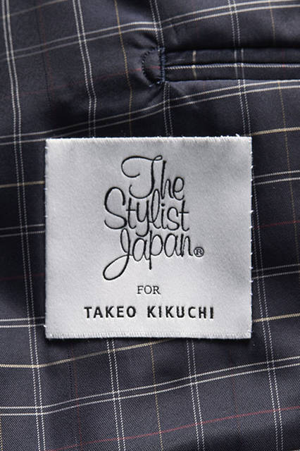 <strong>TAKEO KIKUCHI｜タケオキクチ</strong><br />「The Stylist Japan × TAKEO KIKUCHI」ジャケット7万2360円