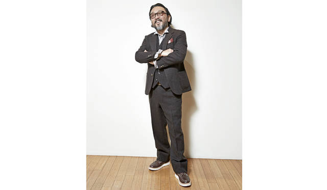 「The Stylist Japan × TAKEO KIKUCHI」スリーピース　ジャケット7万2360円、ベスト3万6720円、パンツ3万1320円